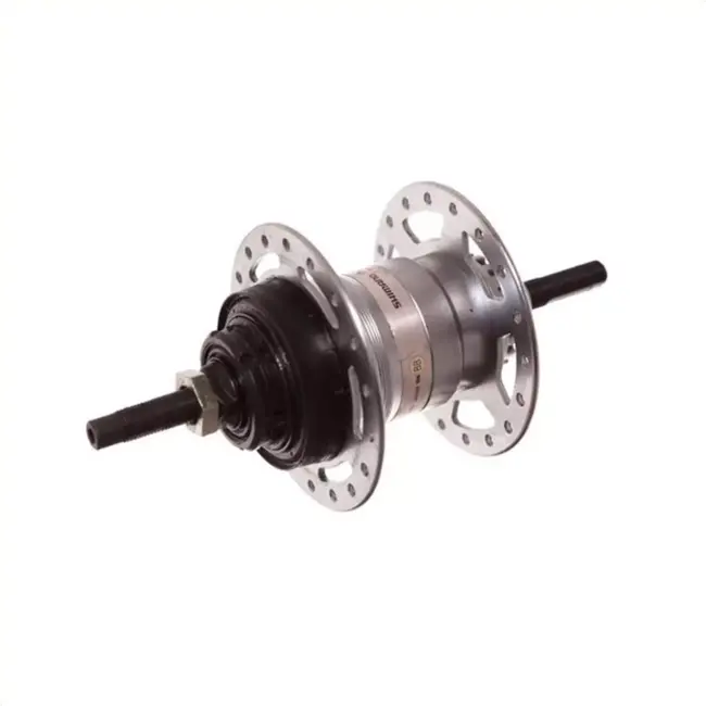 Shimano Achternaaf met 3 versnellingen en rollerbrake - 36 spaaks - Zilver - Staal