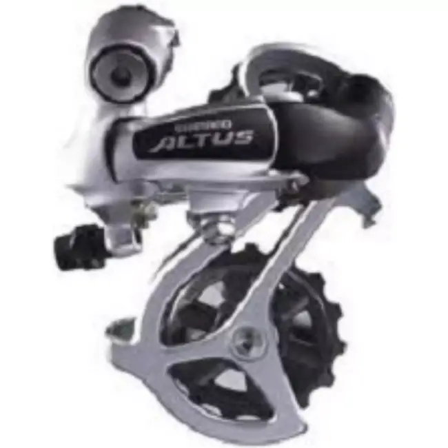 Shimano Achterderailleur - 7/8-speed - Zilver - Mechanisch schakelen - MTB - Aluminium/Staal
