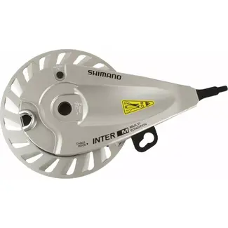 Shimano Rollerrem voor - Verbeterde remkracht - Zilver - 3.5 mm