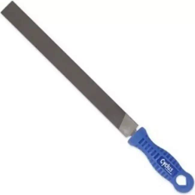 Cyclus Vlakvijl 250mm - Precisie en Veelzijdigheid - Metaal- en Houtbewerking