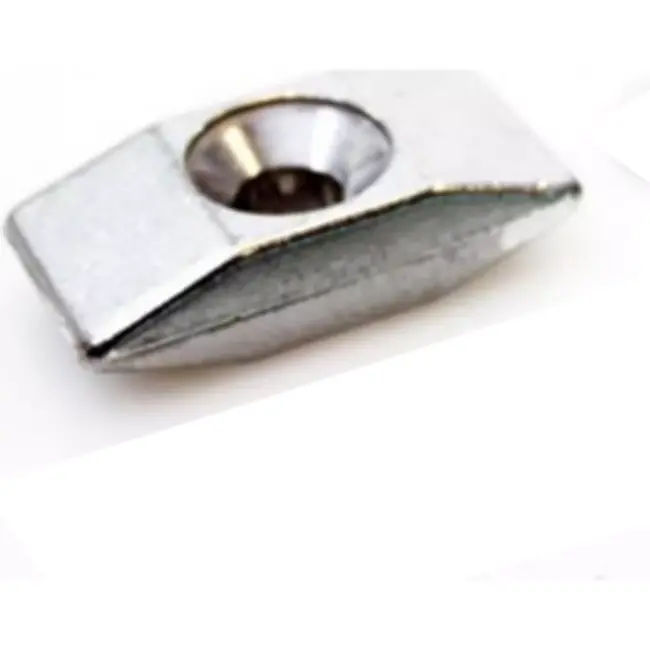 Ursus Bovenplaat voor fietsstandaard - extra breed ontwerp - aluminium - 71 mm breed