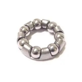 Sturmey Archer Kogelring met 7 kogels - D20 x d14 x h5,3 mm - Grijs - Voor fietsassemblages Sturmey Archer Kogelring met 7 kogels - D20 x d14 x h5,3 mm - Grijs - Voor fietsassemblages