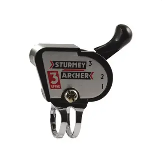 Sturmey Archer 3-speed duimversteller - klassiek ontwerp - staal - 65 gram - geschikt voor interne naafversnellingen Sturmey Archer 3-speed duimversteller - klassiek ontwerp - staal - 65 gram - geschikt voor interne naafversnellingen