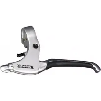 Sunrace Linker remhendel - Aluminium - Zilver met rubberen grip - Compatibel met Sturmey Archer