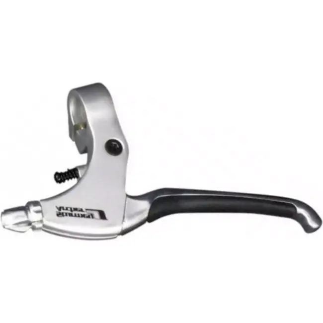 Sunrace Linker remhendel - Aluminium - Zilver met rubberen grip - Compatibel met Sturmey Archer