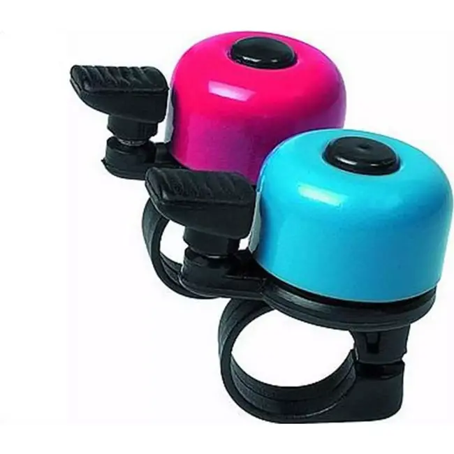 Falkx Compacte fietsbel - Assorti kleuren - Duurzaam en weerbestendig - Eenvoudige installatie