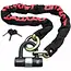 Citycat Kettingslot - ART 4 gecertificeerd - 120 cm - Weerbestendig - Inclusief mini U-slot en 3 sleutels