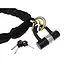 Citycat Kettingslot - ART 4 gecertificeerd - 120 cm - Weerbestendig - Inclusief mini U-slot en 3 sleutels