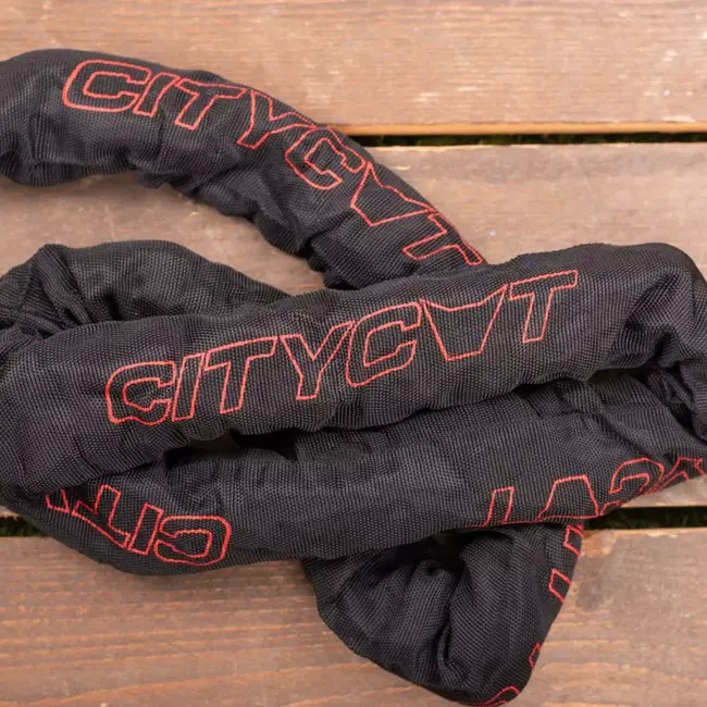 Citycat Kettingslot - ART 4 gecertificeerd - 120 cm - Weerbestendig - Inclusief mini U-slot en 3 sleutels
