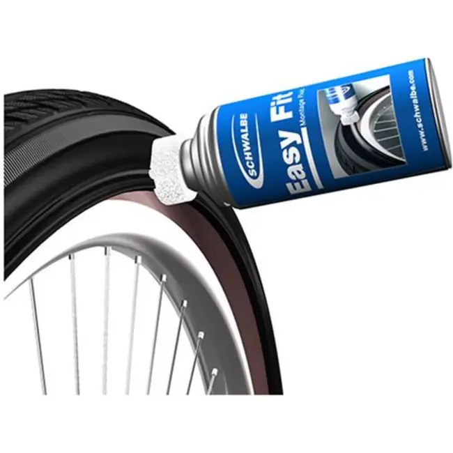 Schwalbe Bandenmontage vloeistof - 50ml - met sponsapplicator - snelle verdamping