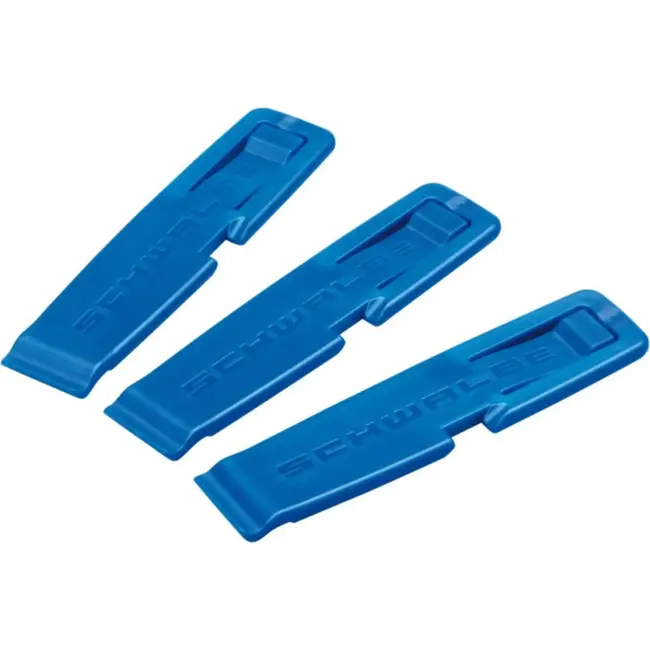 Schwalbe Bandenlichter set - kunststof - blauw - set van 3 - eenvoudig banden wisselen