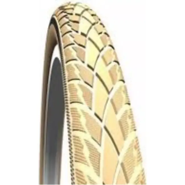 Schwalbe Fietsband 28x1.60 - K-Guard - Creme met reflectie - Sterke grip - Duurzaam ontwerp
