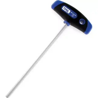 Cyclus Inbus T-greep - 5 mm - 150 mm - Duurzaam staal - Lichtgewicht ontwerp