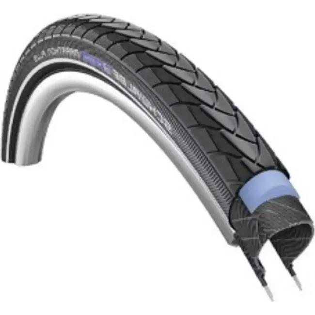 Schwalbe Buitenband 28x1.50 - Anti-lek met SmartGuard - Zwart met reflectie - Geschikt voor e-bikes