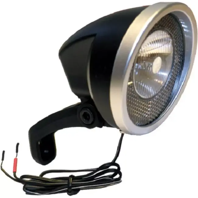 Smart Dynamo-voorlicht - Halogeen 6V/2,4W - Met aan/uit-schakelaar - 10 LUX - Voor naafdynamo