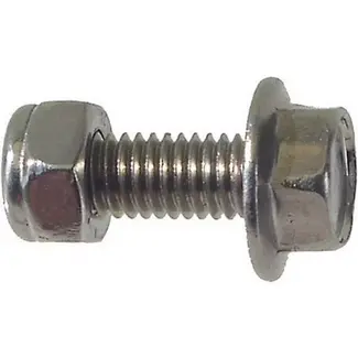 Bofix Spatbordbouten RVS - Zelfborgend - M5x12 mm - 50 stuks