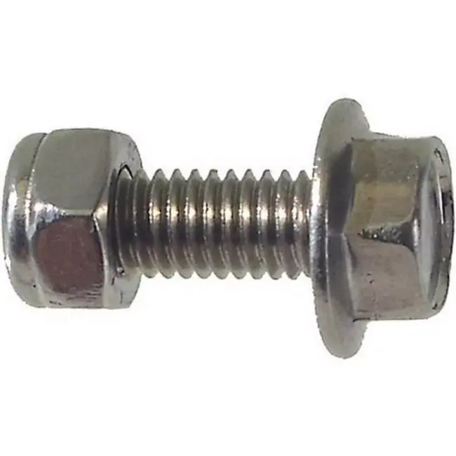 Bofix Spatbordbouten RVS - Zelfborgend - M5x12 mm - 50 stuks