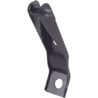 Falkx Mini koplamphaak - compact - zwart - fietsaccessoire