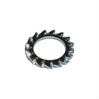 Bofix Tandveerring M6 - Zelfborgend - Verzinkt - Per 100 stuks