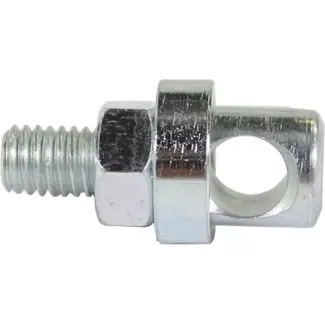 Bofix Oogbout M5x12 - Staal - Verpakking van 12 stuks - Voor fiets spatborden