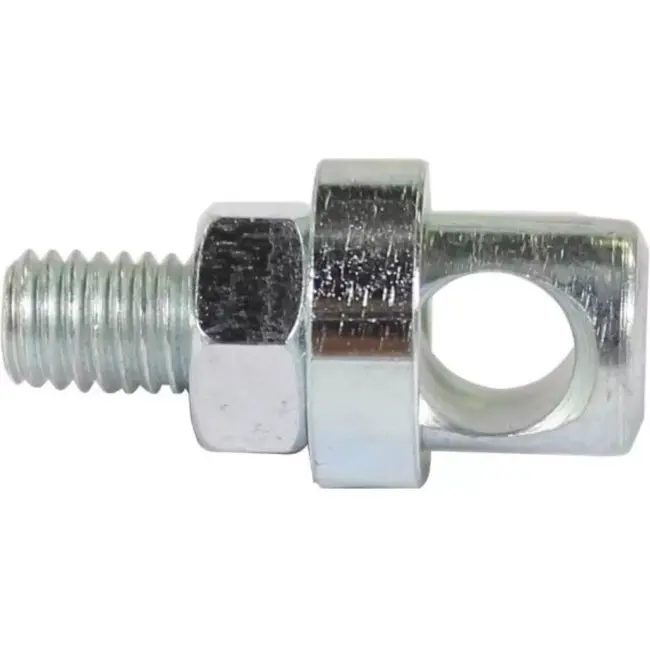 Bofix Oogbout M5x18 - Staal - 12 stuks - Zilver - Voor spatbordbevestiging