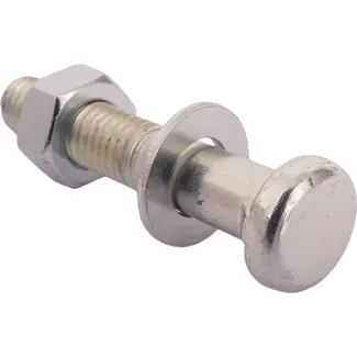 Bofix Zadelklembout 8x40 mm - Set van 12 - Voor Fietszadels