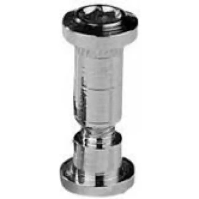 Bofix Zadelklembout 22mm Cr-Mo - Allen kop - Per 6 stuks - Chroom afwerking