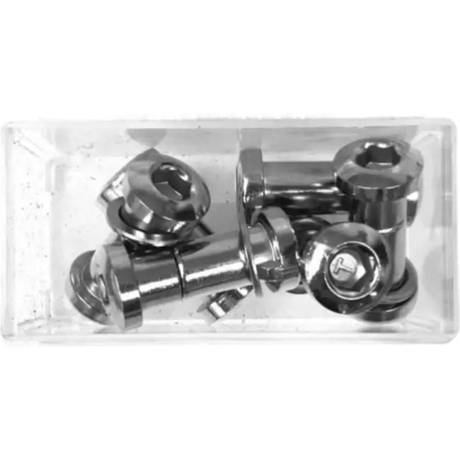 Bofix Zadelklembout - Cr-Mo Staal - 25mm - Duurzaam - Per 6 stuks