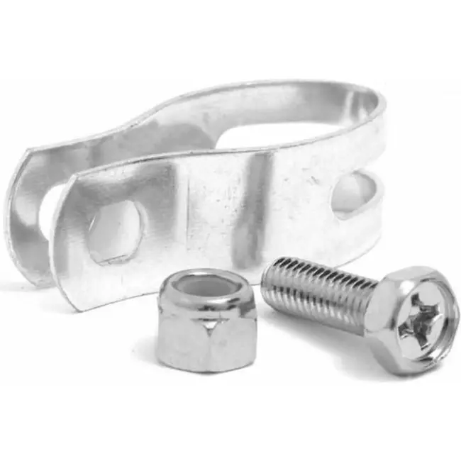 Bofix Ovale bandagebeugel - 26mm - set van 10 stuks - voor sport en fietsgebruik