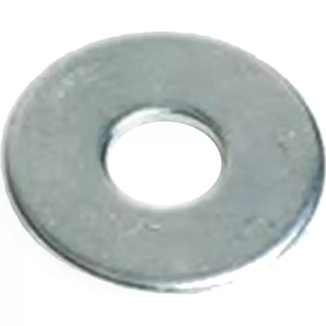 Bofix Onderlegringen M5 - Vlakke sluitringen - Verpakking van 100 stuks - Corrosiebestendig - Voor houtverbindingen