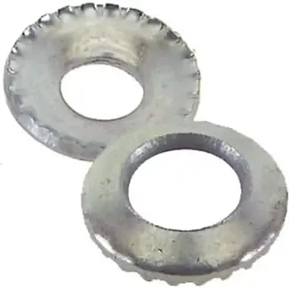 Bofix Bolle kartelring achteras - set van 25 - voor duurzame mechanische verbindingen