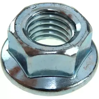 Bofix Flensmoeren M10x1 - Verzinkt - Geschikt voor Nexus 3 - 12 stuks