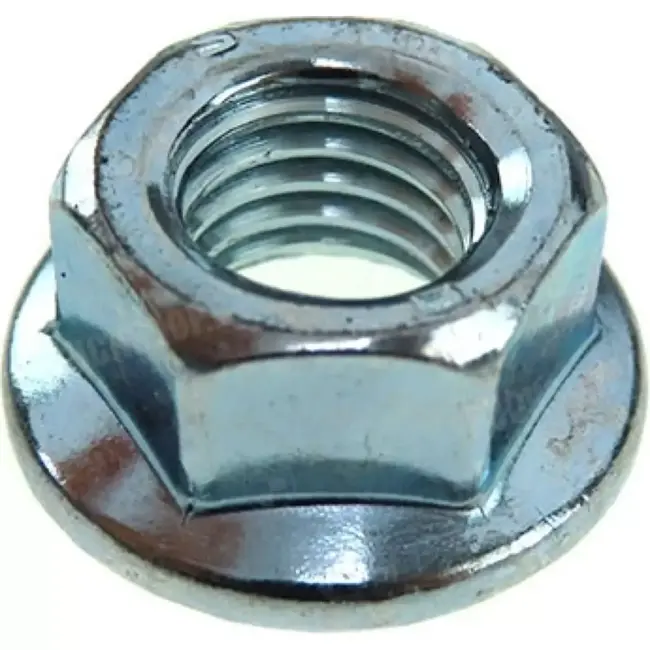 Bofix Flensmoeren M10x1 - Verzinkt - Geschikt voor Nexus 3 - 12 stuks