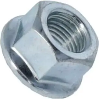 Bofix Flensmoeren - 3/8x24 - Shimano terugtrapnaaf - Zilver - 25 stuks