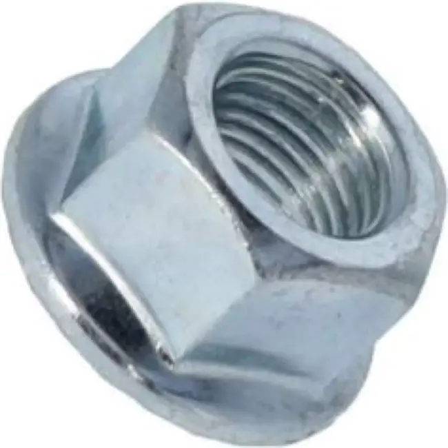 Bofix Flensmoeren - 3/8x24 - Shimano terugtrapnaaf - Zilver - 25 stuks