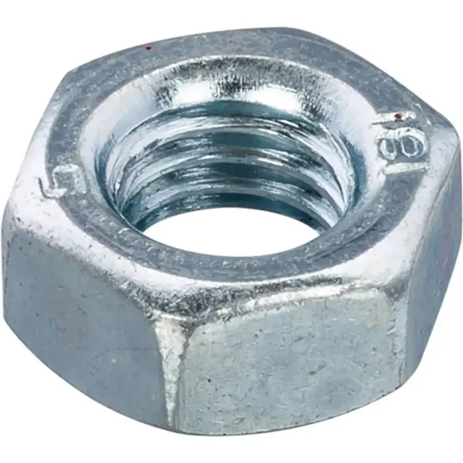 Bofix Verzinkte voorasmoeren - corrosiebestendig - set van 12 stuks