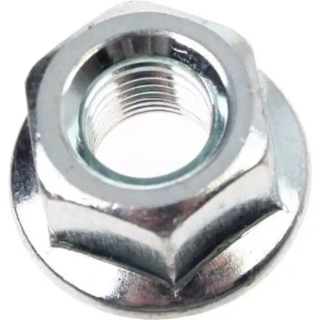 Bofix Flens achterasmoer 3/8 - Shimano Nexus compatibel - Staal - Per 12 stuks