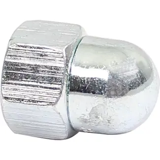 Bofix Linker asmoer - Fietsnaaf - Duurzaam - Zilver - Set van 12