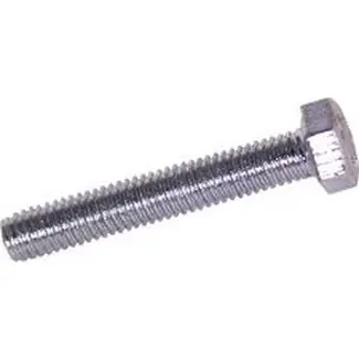 Bofix Verzinkte bout M6x45 - Hexagonaal - Per 50 stuks