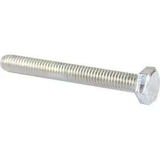 Bofix Verzinkte bout M6x50 - Hexagonaal - Sterkteklasse 8.8 - 50 stuks