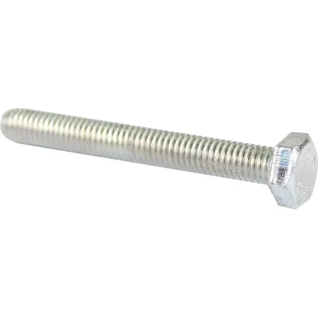 Bofix Verzinkte bout M6x50 - Hexagonaal - Sterkteklasse 8.8 - 50 stuks