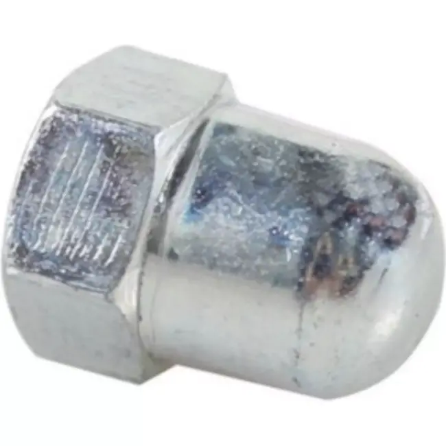 Bofix Vooras dopmoer - M9x1 - Geschikt voor Shimano Nexus & Sturmey Archer - Per 12 stuks