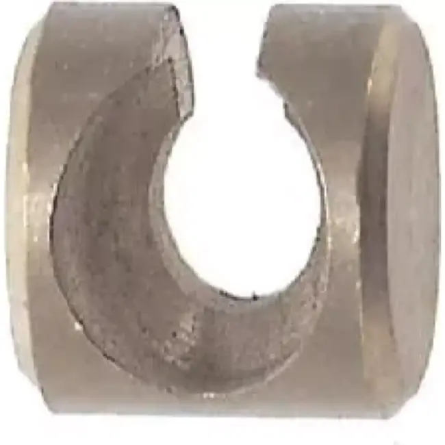 Bofix Remkabelnippels - Dwars 8x9 mm - Verpakking van 25 stuks - Voor fietsremkabels