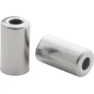 Bofix Kabelhoedjes 5 mm - Set van 50 - Messing - Voor Fietskabels