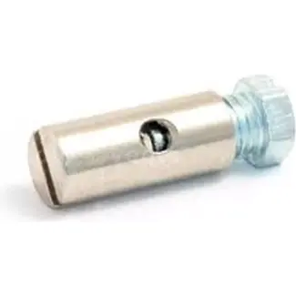 Bofix Set van 25 miniatuur schroefnippels 5x7 mm voor kabelafstelling