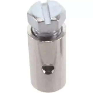 Bofix Universele schroefnippel - 8x9 mm - Geschikt voor kabels tot 2,5 mm - Set van 25 stuks