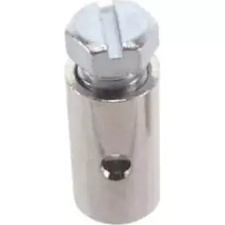 Bofix Schroefnippel 8x15 mm - Universeel - Voor kabels tot 2,5 mm - Per 25 stuks