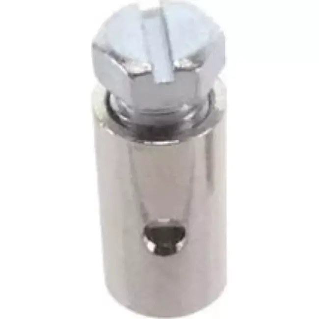 Bofix Schroefnippel 8x15 mm - Universeel - Voor kabels tot 2,5 mm - Per 25 stuks