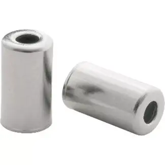 Slurf Kabelaccessoire 5mm - Zilver - 25 stuks - Duurzaam en veelzijdig