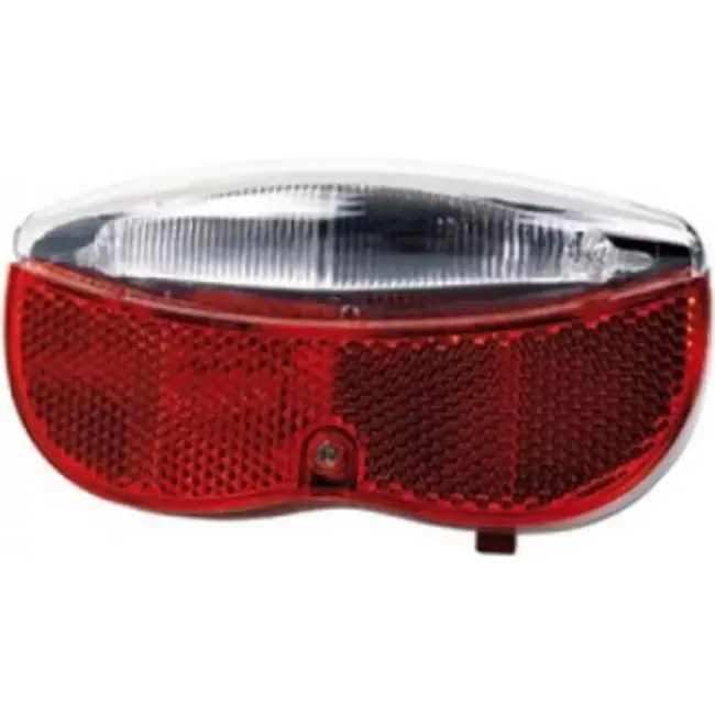 Simson LED achterlicht - Waterdicht - Bagagedrager - 80mm - Batterijvoeding - Eenvoudige montage